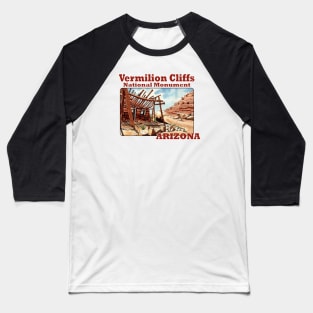 Vermilion Cliffs National Monument, Arizona Baseball T-Shirt